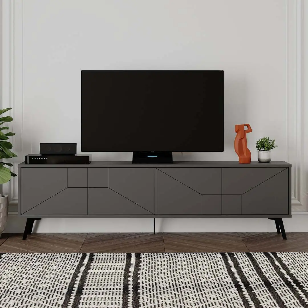 Тумба РТВ Showdeko Dune (Anthracite)