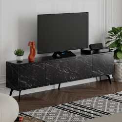 Тумба РТВ Showdeko Dune (Black Marble) Thumb