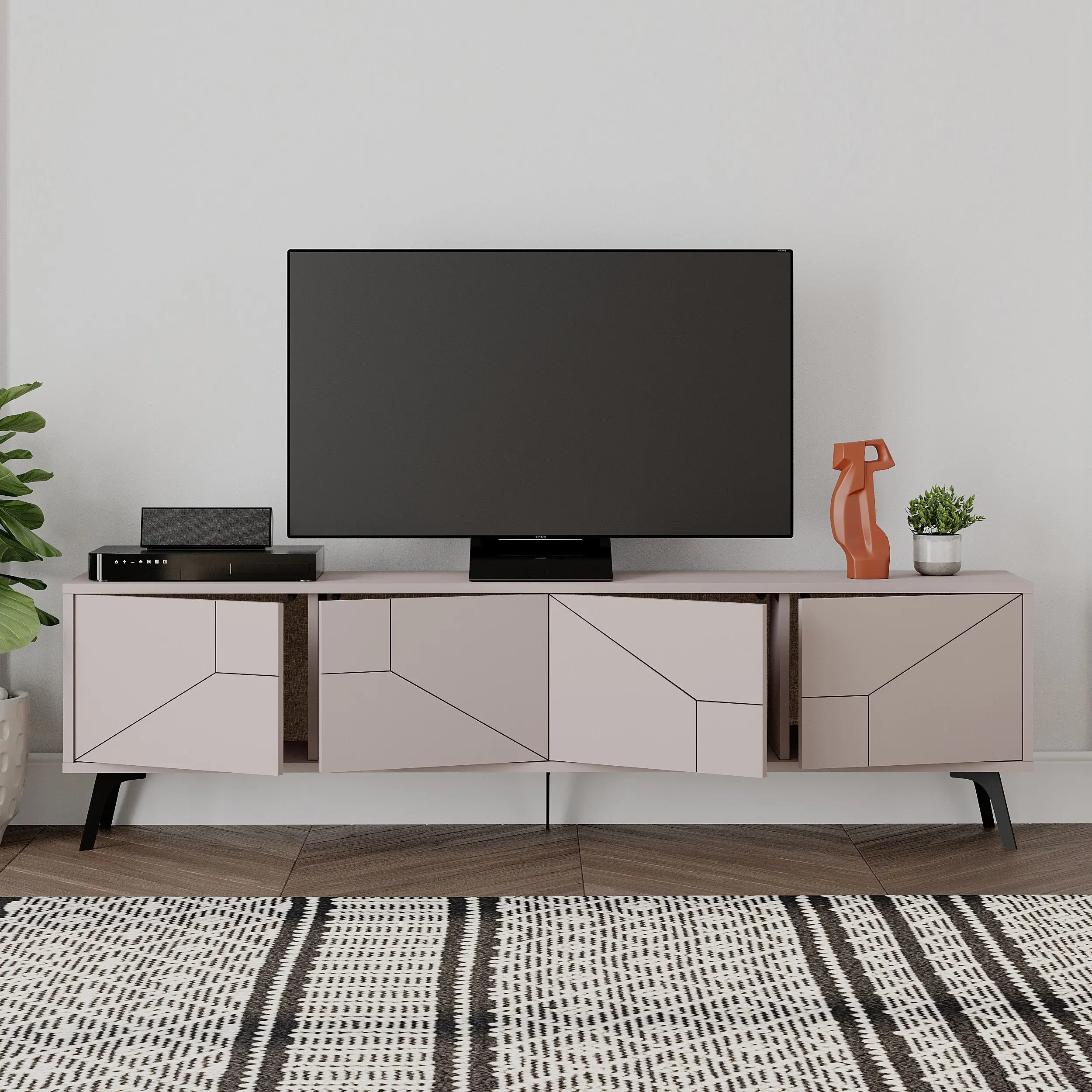Тумба РТВ Showdeko Dune (Light Mocha) - 2