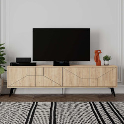 Tumba pentru TV Showdeko Dune (Oak)