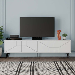 Tumba pentru TV Showdeko Dune (White)