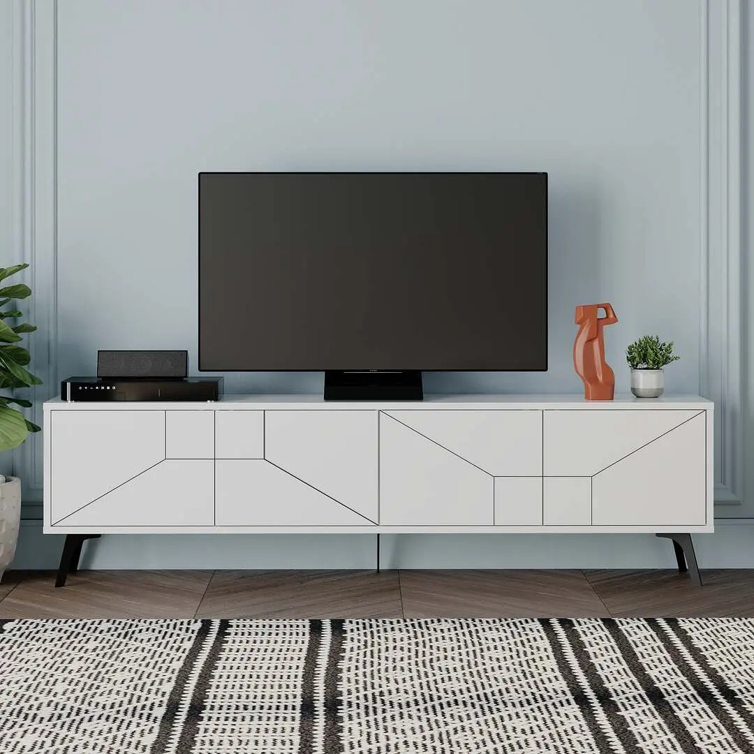 Тумба РТВ Showdeko Dune (White)
