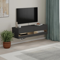 Tumba pentru TV Showdeko Moon (Anthracite) Thumb