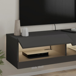 Tumba pentru TV Showdeko Moon (Anthracite) Thumb