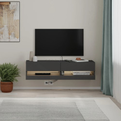 Tumba pentru TV Showdeko Moon (Anthracite)