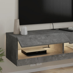 Тумба РТВ Showdeko Moon (Retro Grey) Thumb