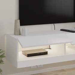 Tumba pentru TV Showdeko Moon (White) Thumb