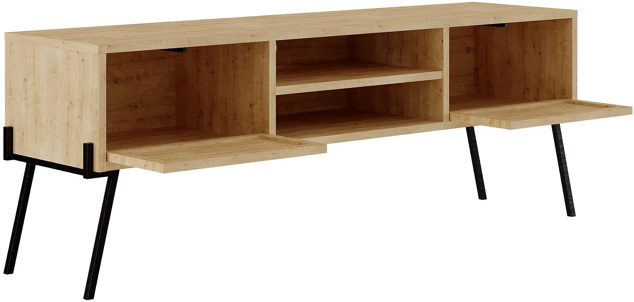 Тумба РТВ Showdeko Naive (Oak) - 3