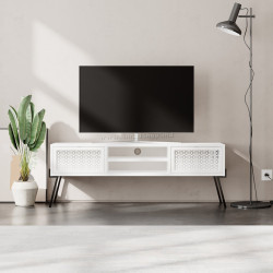 Тумба РТВ Showdeko Naive (White)