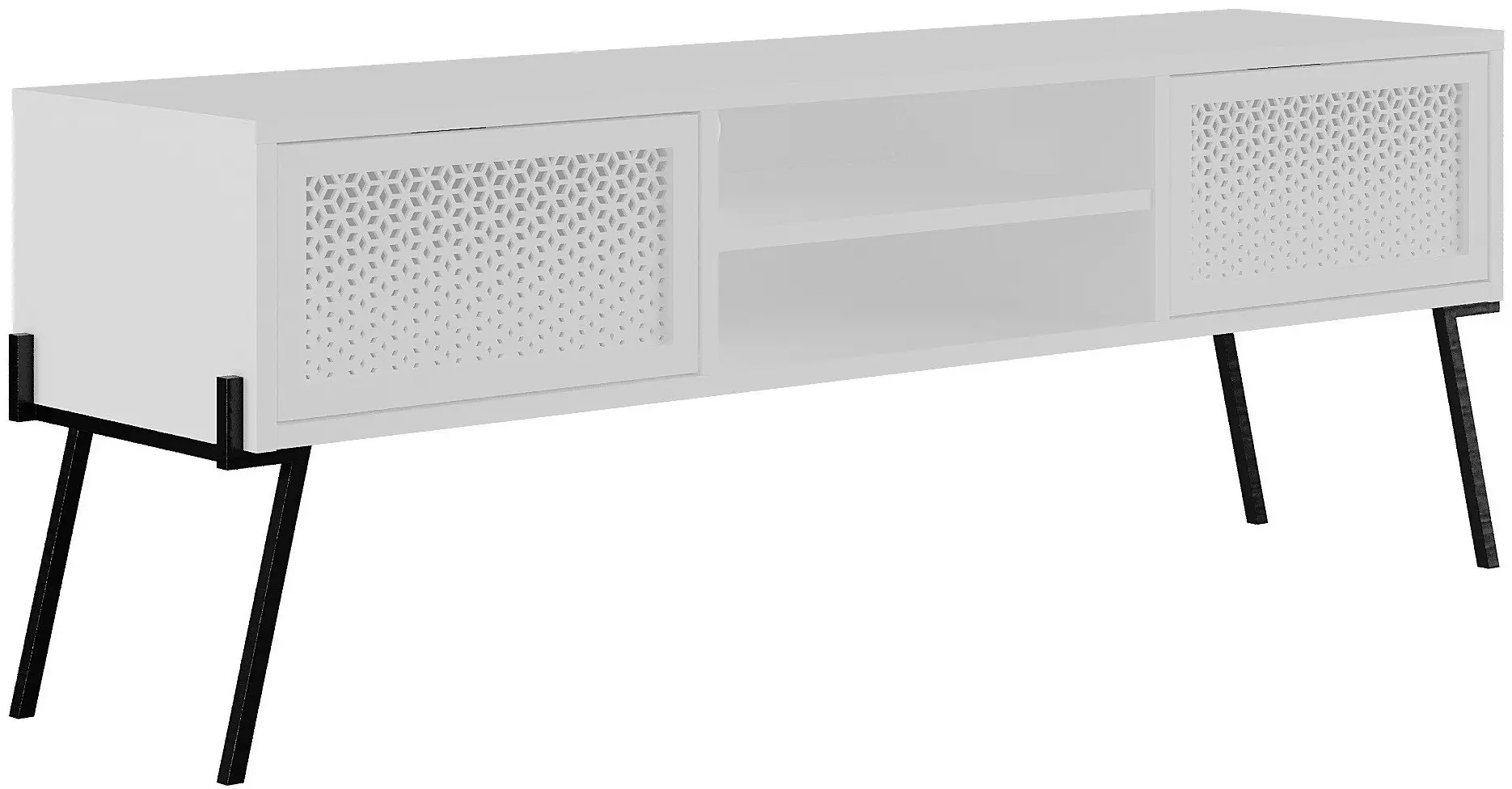 Тумба РТВ Showdeko Naive (White) - 4