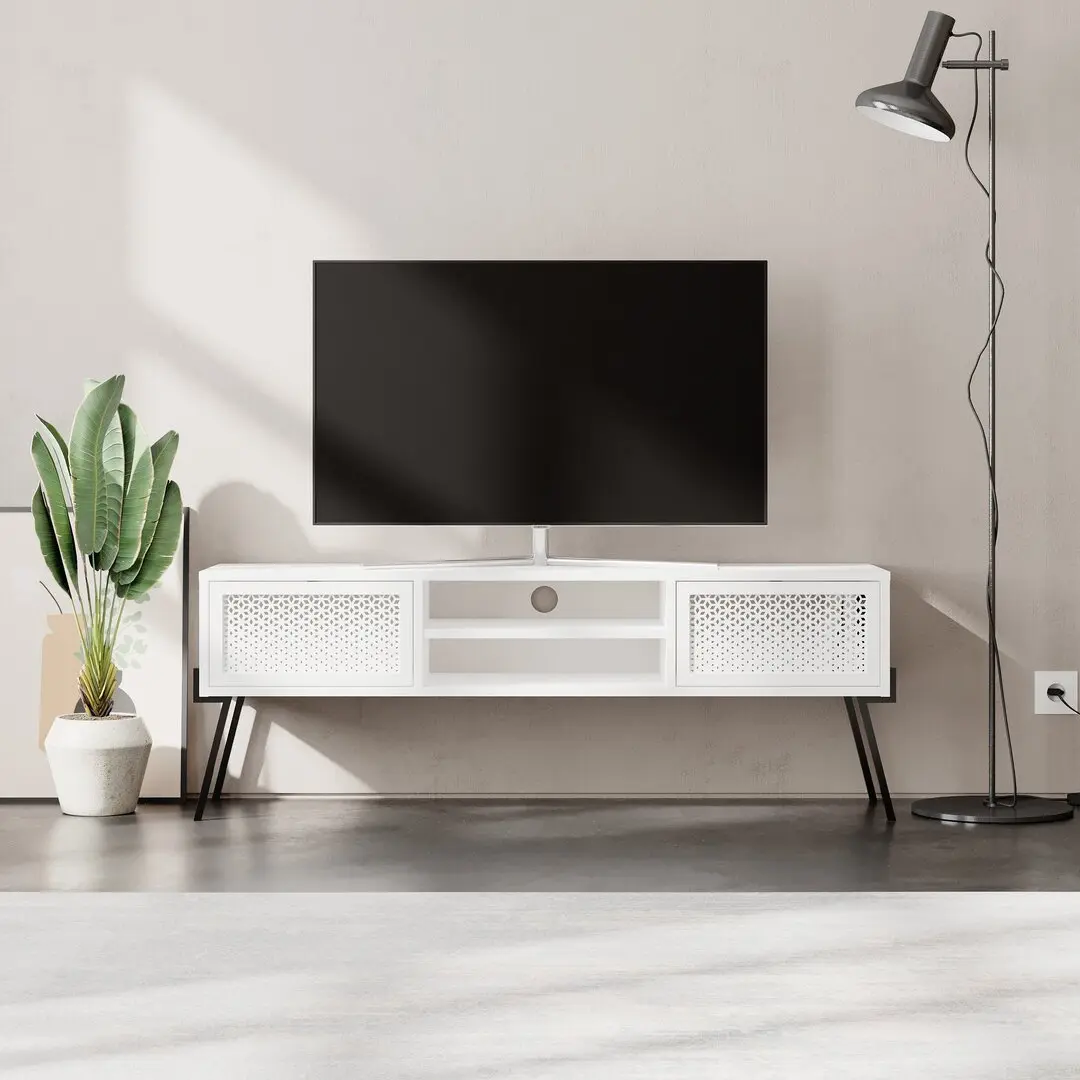 Тумба РТВ Showdeko Naive (White)