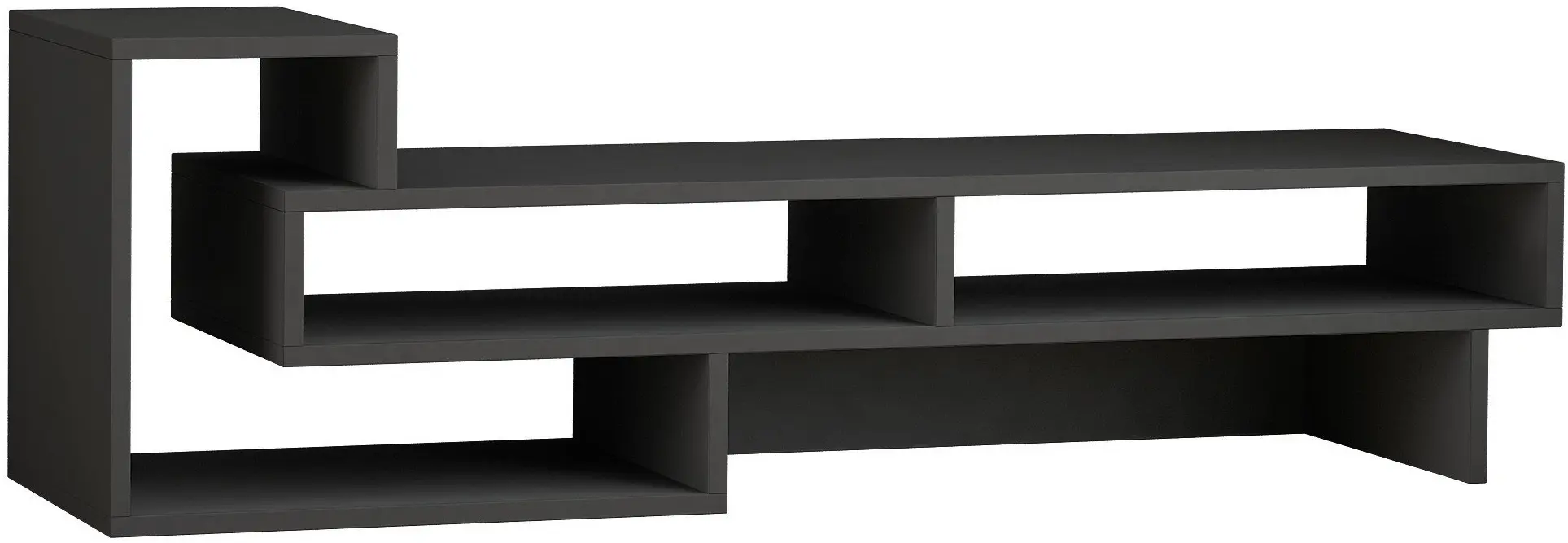 Тумба РТВ Showdeko Tetra (Anthracite) - 3