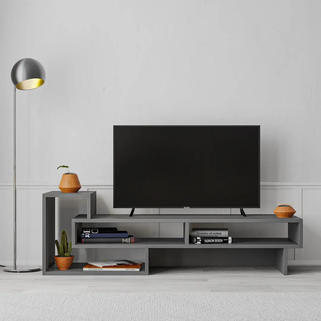 Тумба РТВ Showdeko Tetra (Anthracite)