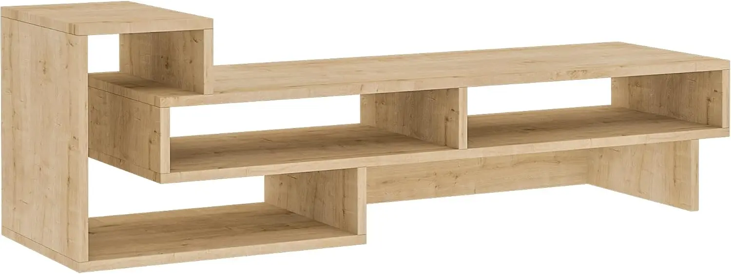Tumba pentru TV Showdeko Tetra (Oak) - 2