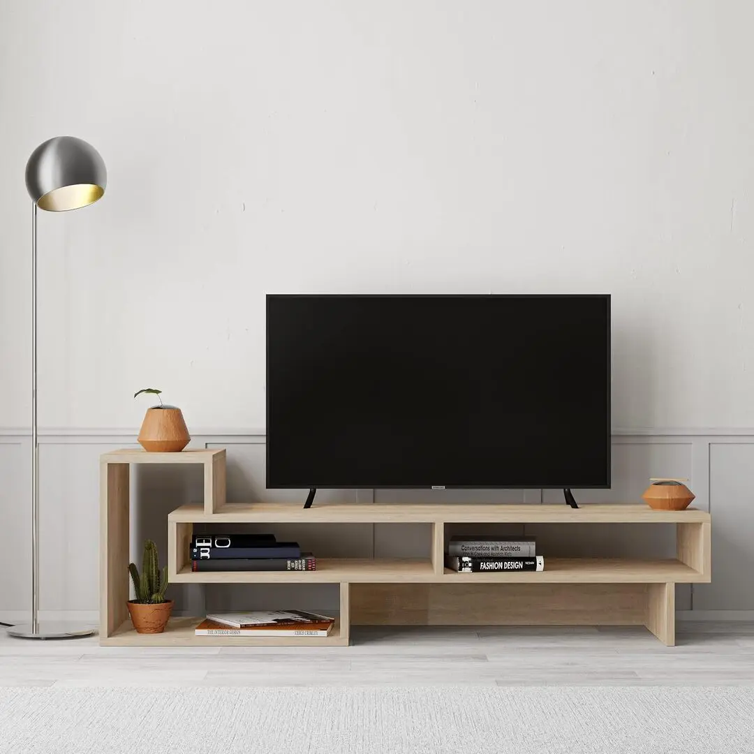 Tumba pentru TV Showdeko Tetra (Oak)