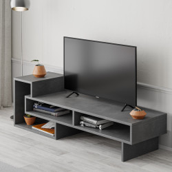 Тумба РТВ Showdeko Tetra (Retro Grey) Thumb