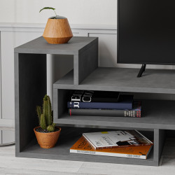 Тумба РТВ Showdeko Tetra (Retro Grey) Thumb