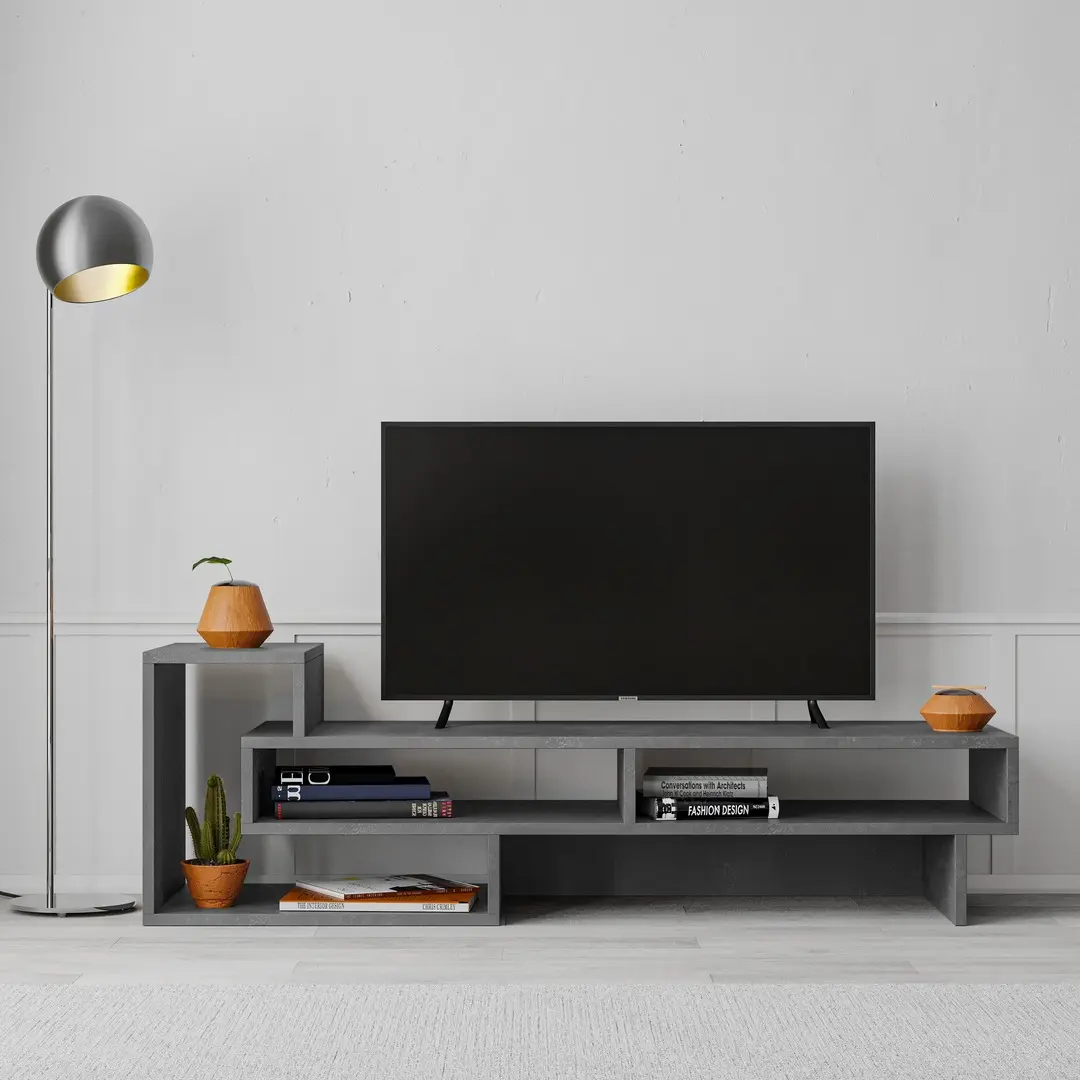 Тумба РТВ Showdeko Tetra (Retro Grey)