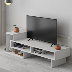 Тумба РТВ Showdeko Tetra (White) Thumb