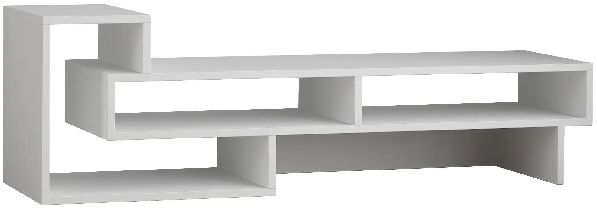 Тумба РТВ Showdeko Tetra (White) - 3