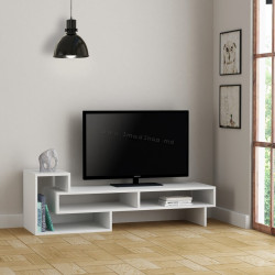 Tumba pentru TV Showdeko Tetra (White)