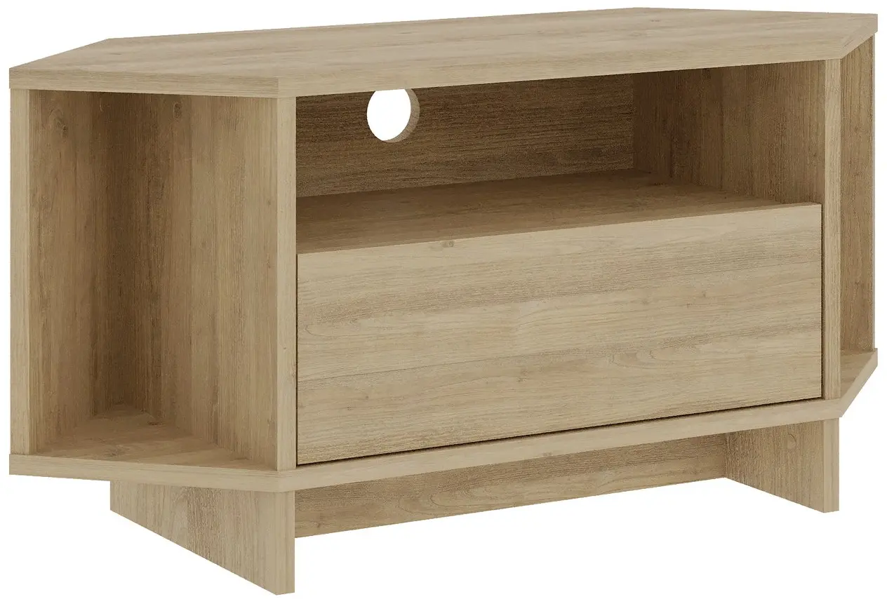Tumba pentru TV de colt Showdeko Viva (Sapphire Oak) - 2