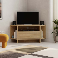 Tumba pentru TV de colt Showdeko Viva (Sapphire Oak)