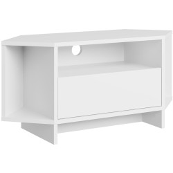 Tumba pentru TV de colt Showdeko Viva (White) Thumb