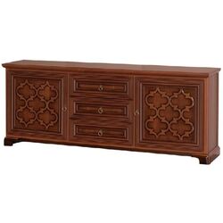 Comoda pentru TV Skay Afina (Caravaggio Nut/Italian Nut) Thumb
