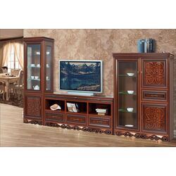 Comoda pentru TV Skay Hloya (Caravaggio Nut/Italian Nut) Thumb