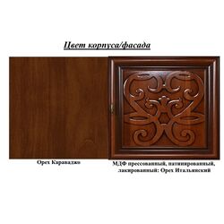 Comoda pentru TV Skay Hloya (Caravaggio Nut/Italian Nut) Thumb