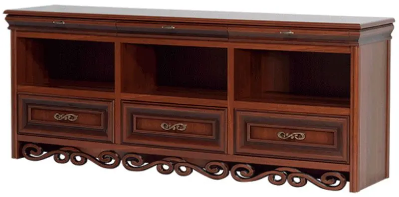 Comoda pentru TV Skay Hloya (Caravaggio Nut/Italian Nut)