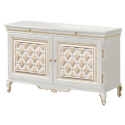 Comoda pentru TV Skay Novita 1.35 (White/Gold) Thumb