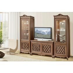 Comoda pentru TV Skay Novita 1.35 (Caravaggio Nut/Italian Nut) Thumb