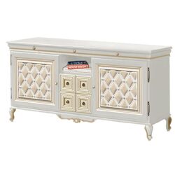 Комод РТВ Skay Новита 1.73 (Белый/Золото)