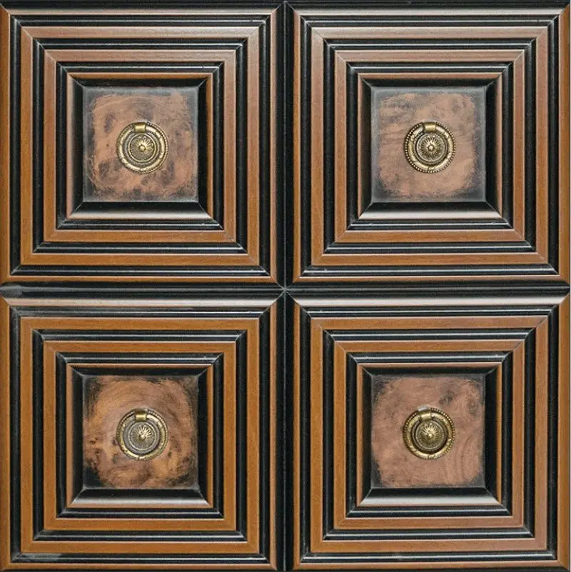 Comoda pentru TV Skay Novita 1.73 (Caravaggio Nut/Italian Nut) - 3