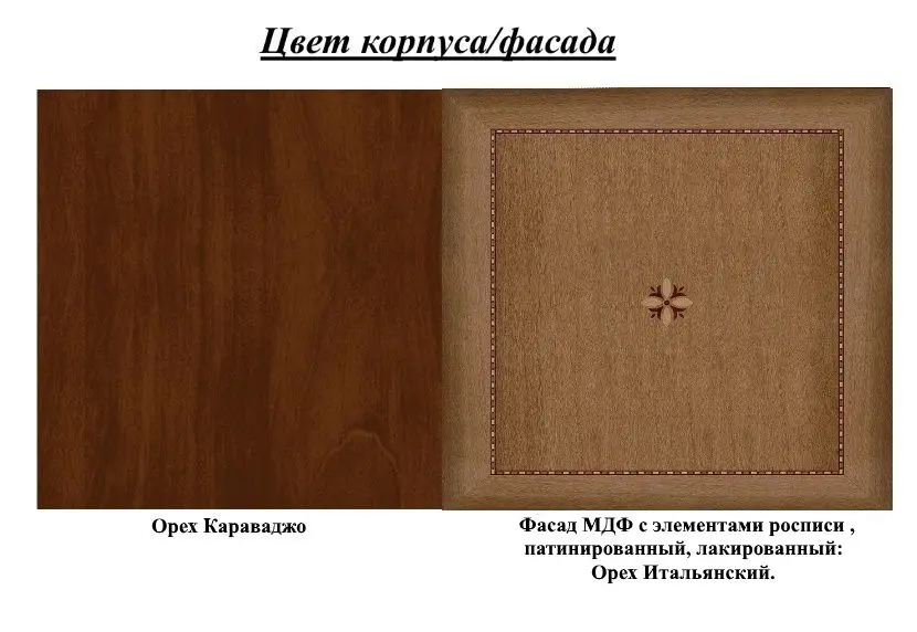 Comoda pentru TV Skay Terra (Caravaggio Nut/Italian Nut)