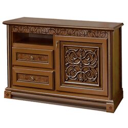 Комод РТВ Skay Тоскана 1.28 (Орех Караваджо/Орех Итальянский)