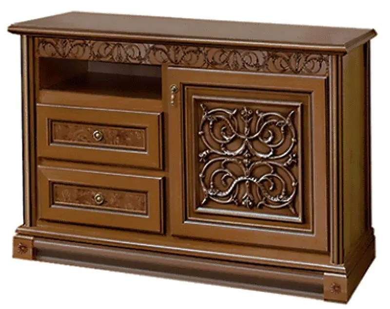 Comoda pentru TV Skay Toskana 1.28 (Caravaggio Nut/Italian Nut)