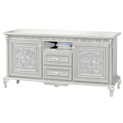 Comoda pentru TV Skay Toskana Lukka 1.90 (White/Silver) Thumb