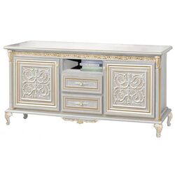 Комод РТВ Skay Тоскана Лукка 1.90 (Белый/Золото)