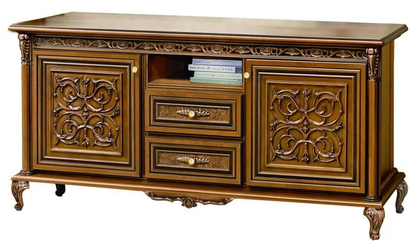 Комод РТВ Skay Тоскана Лукка 1.90 (Орех Караваджо/Орех Итальянский)