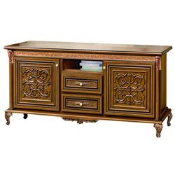 Комод РТВ Skay Тоскана Лукка 1.90 (Орех Караваджо/Золото)