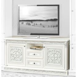 Комод РТВ Skay Тоскана Нова 1.90 (Белый/Серебро)