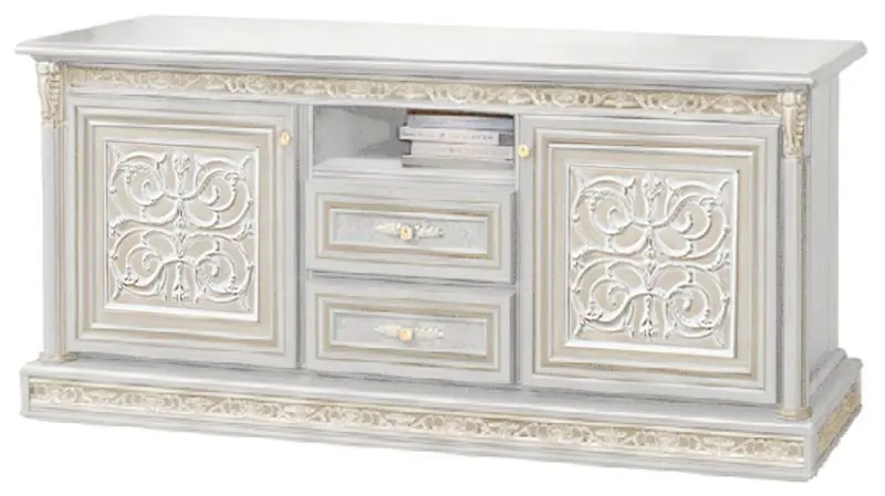 Комод РТВ Skay Тоскана Нова 1.90 (Белый/Золото)