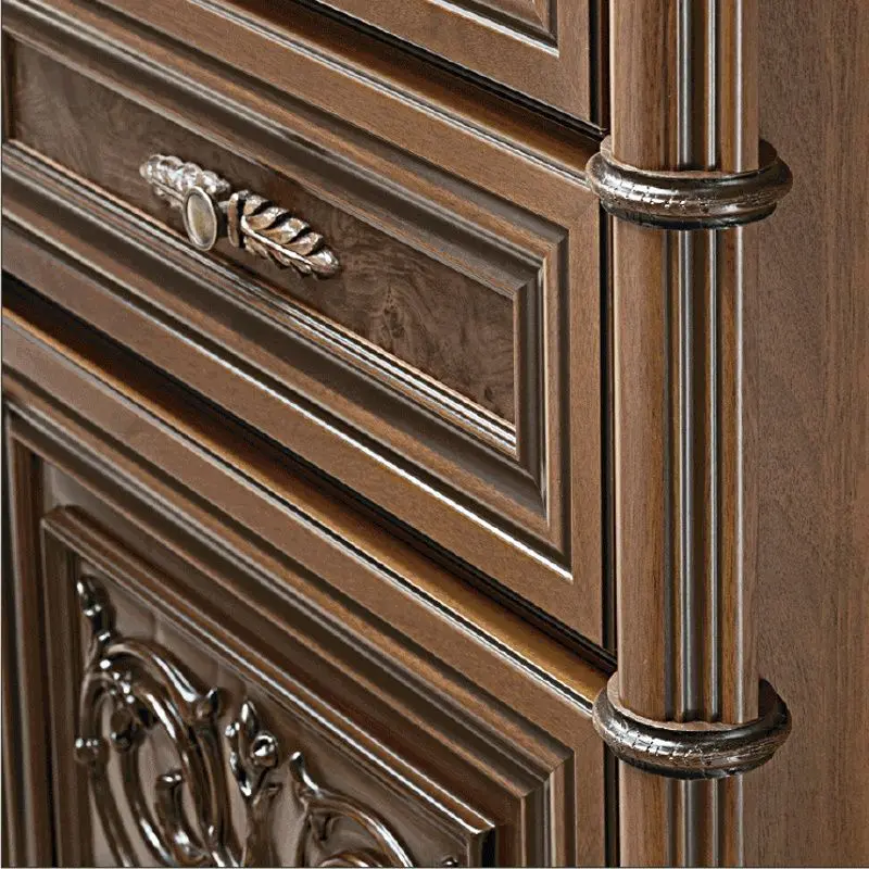 Comoda pentru TV Skay Toskana Nova 1.90 (Caravaggio Nut/Gold) - 3