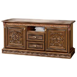 Комод РТВ Skay Тоскана Нова 1.90 (Орех Караваджо/Золото)