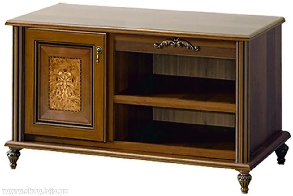 Комод РТВ Skay Верона 1.15 (Орех Караваджо/Корень Ореха)