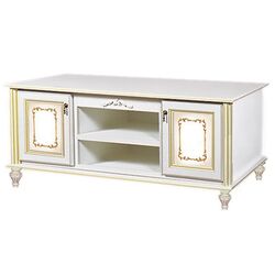 Comoda pentru TV Skay Verona 1.55 White/Gold (fara desen) Thumb