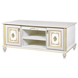 Comoda pentru TV Skay Verona 1.55 White/Gold (cu desen) Thumb